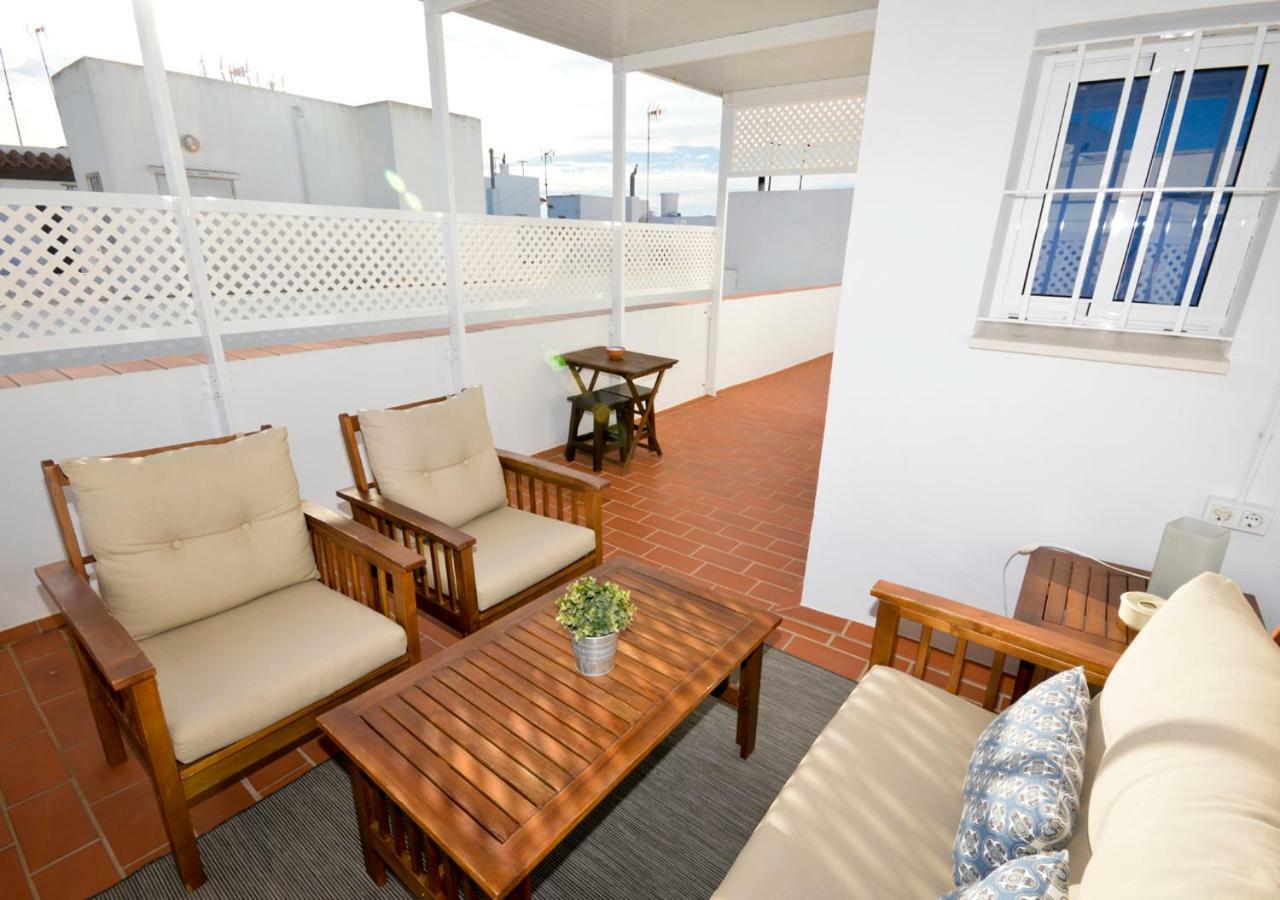 Apartamento Mariposa Conil De La Frontera Exterior photo